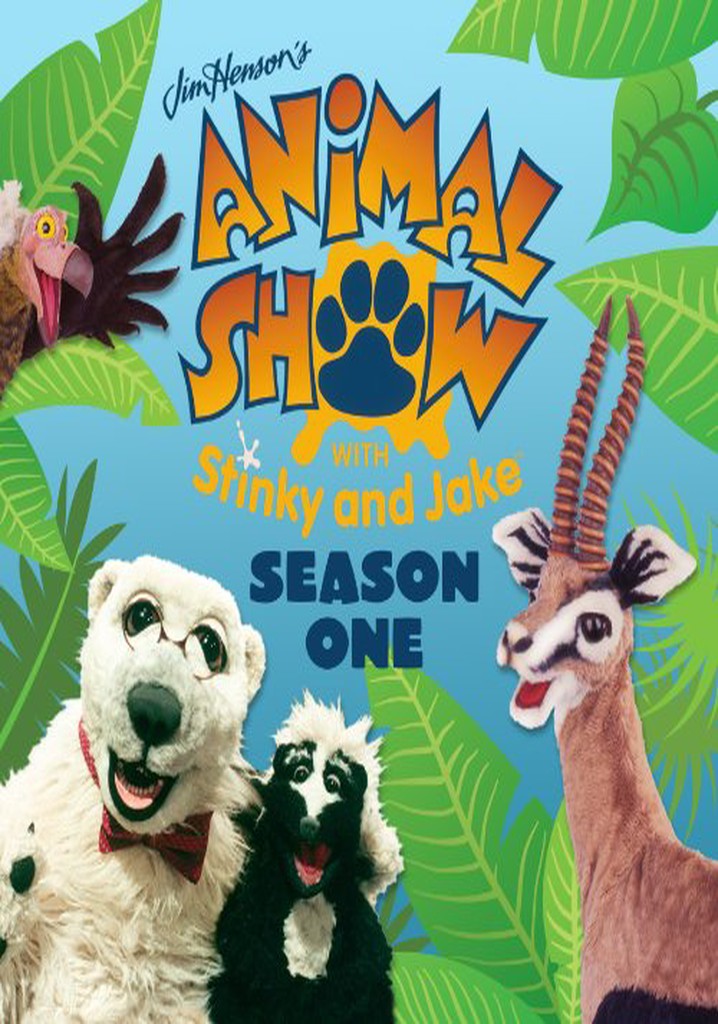 Jim Henson's Animal Show streaming online